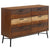 Modway Arwen Rustic Wood Dresser Walnut | Dressers | Modishstore-2