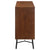 Modway Arwen Rustic Wood Dresser Walnut | Dressers | Modishstore-3