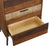 Modway Arwen Rustic Wood Chest Walnut | Dressers | Modishstore-5