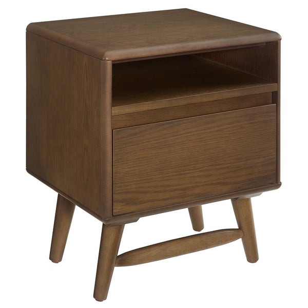 Modway Talwyn Wood Nightstand Chestnut | Nightstands | Modishstore-2