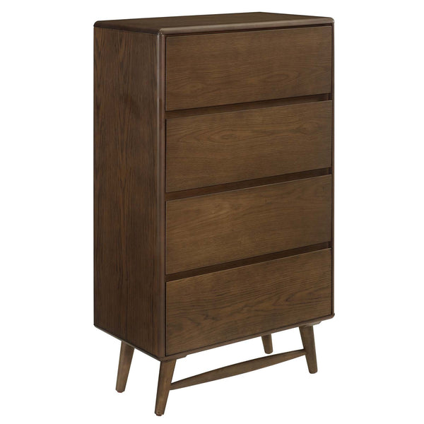 Modway Talwyn Wood Chest Chestnut | Drawers | Modishstore-2