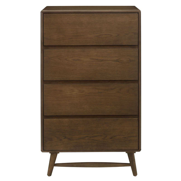 Modway Talwyn Wood Chest Chestnut | Drawers | Modishstore-4