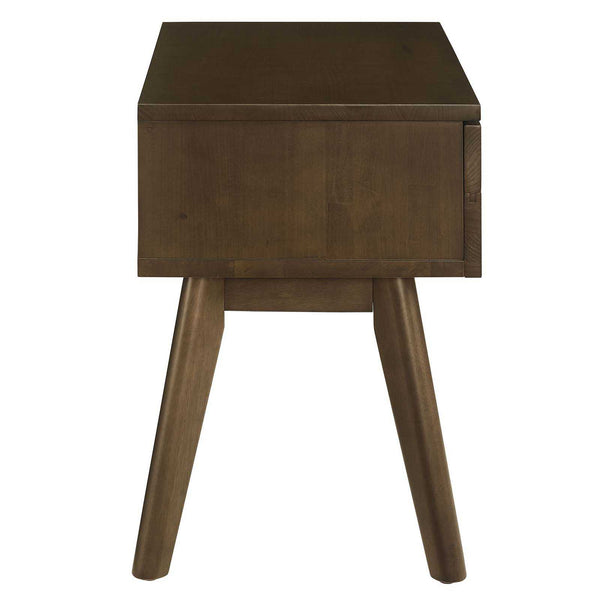 Modway Everly Wood Nightstand Walnut | Nightstands | Modishstore-3