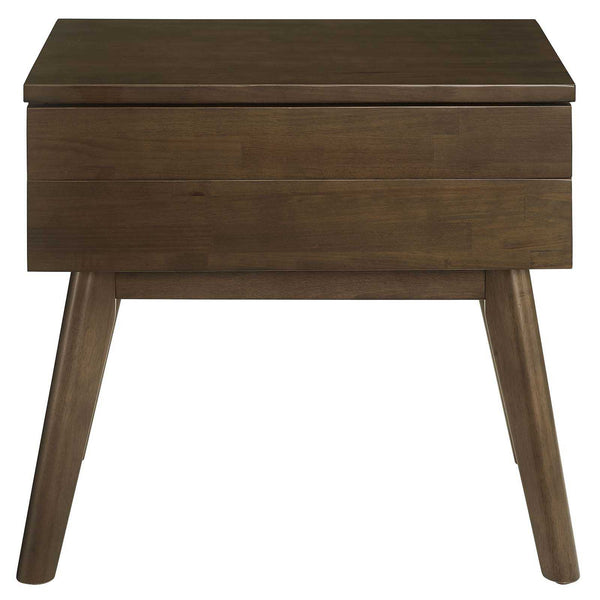 Modway Everly Wood Nightstand Walnut | Nightstands | Modishstore-4