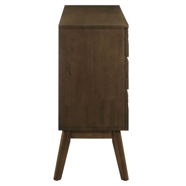 Modway Everly Wood Dresser Walnut | Dressers | Modishstore-3
