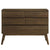 Modway Everly Wood Dresser Walnut | Dressers | Modishstore-4