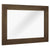 Modway Everly Wood Frame Mirror Walnut | Mirrors | Modishstore-2