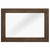 Modway Everly Wood Frame Mirror Walnut | Mirrors | Modishstore-3