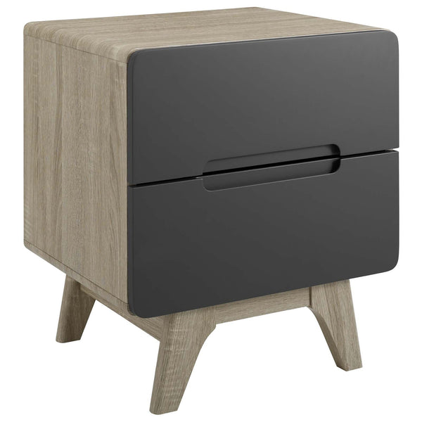 Modway Origin Wood Nightstand or End Table | Nightstands | Modishstore-2