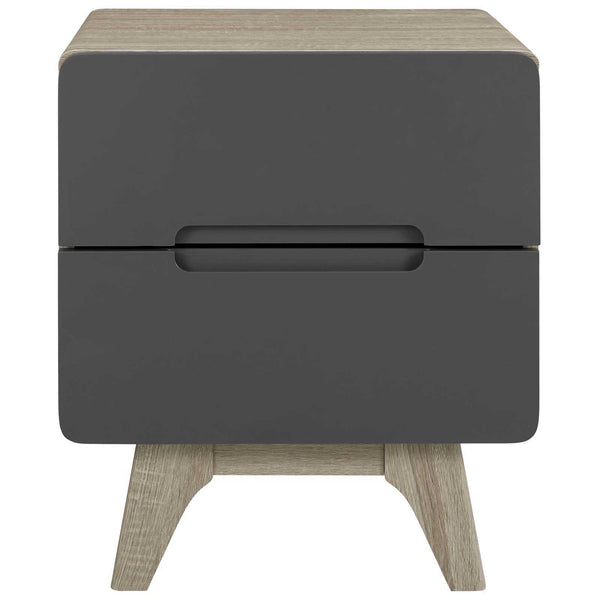 Modway Origin Wood Nightstand or End Table | Nightstands | Modishstore-4