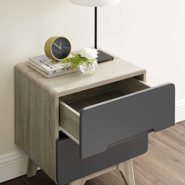 Modway Origin Wood Nightstand or End Table | Nightstands | Modishstore-6