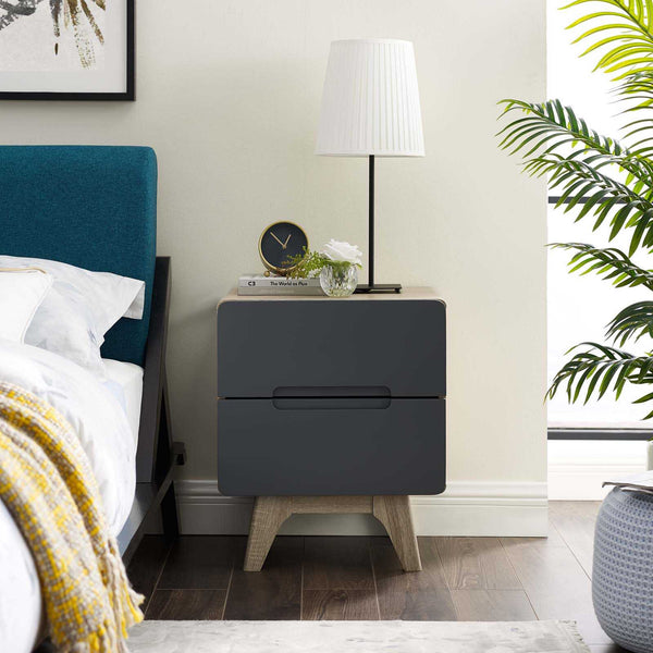 Modway Origin Wood Nightstand or End Table | Nightstands | Modishstore