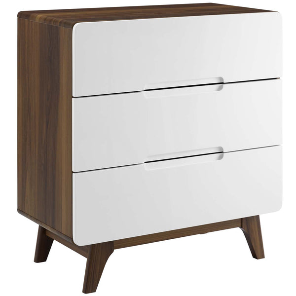 Modway Origin Three-Drawer Chest or Stand Natural Gray | Drawers | Modishstore-9
