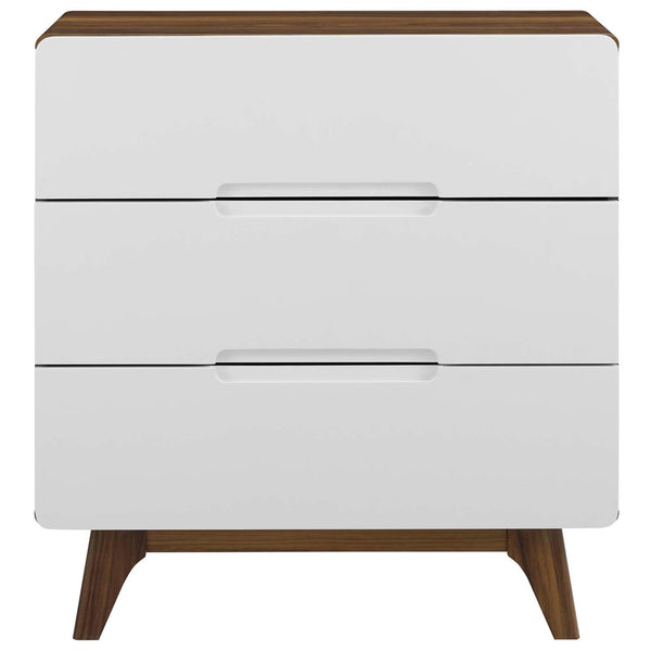 Modway Origin Three-Drawer Chest or Stand Natural Gray | Drawers | Modishstore-11