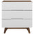 Modway Origin Three-Drawer Chest or Stand Natural Gray | Drawers | Modishstore-11