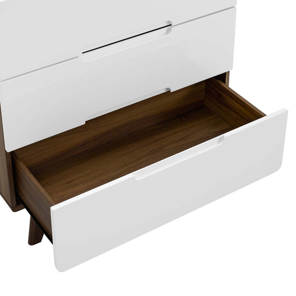 Modway Origin Three-Drawer Chest or Stand Natural Gray | Drawers | Modishstore-12