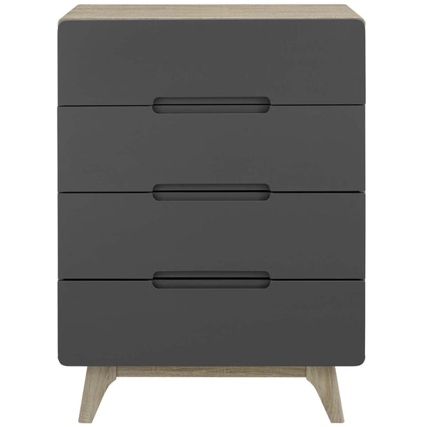 Modway Origin Four-Drawer Chest or Stand Natural Gray | Drawers | Modishstore-11