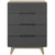 Modway Origin Four-Drawer Chest or Stand Natural Gray | Drawers | Modishstore-11