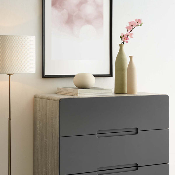 Modway Origin Four-Drawer Chest or Stand Natural Gray | Drawers | Modishstore-8