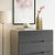 Modway Origin Four-Drawer Chest or Stand Natural Gray | Drawers | Modishstore-8