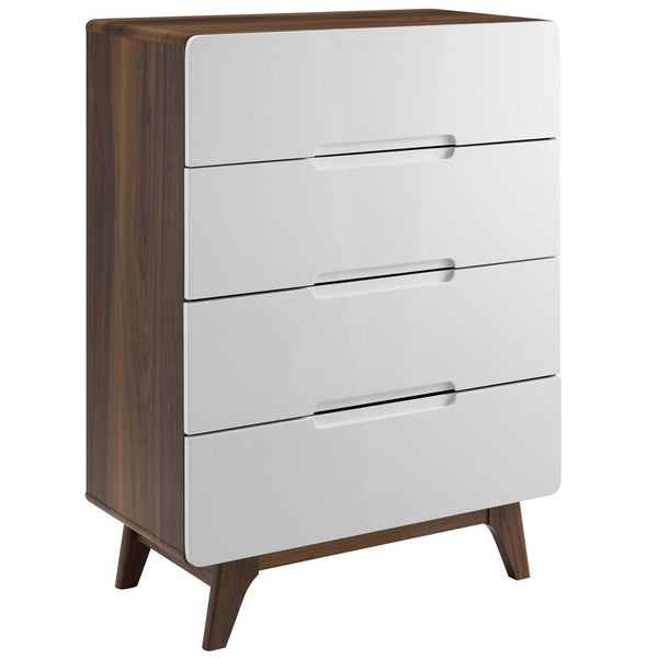 Modway Origin Four-Drawer Chest or Stand Natural Gray | Drawers | Modishstore-3