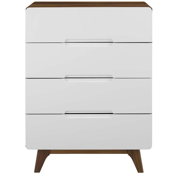 Modway Origin Four-Drawer Chest or Stand Natural Gray | Drawers | Modishstore-5