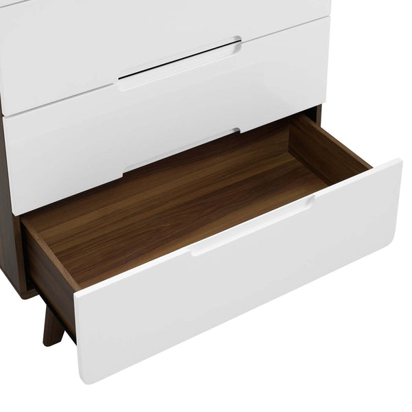 Modway Origin Four-Drawer Chest or Stand Natural Gray | Drawers | Modishstore-6