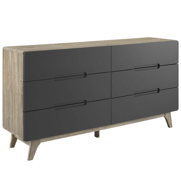 Modway Origin Six-Drawer Wood Dresser or Display Stand | Drawers | Modishstore-2