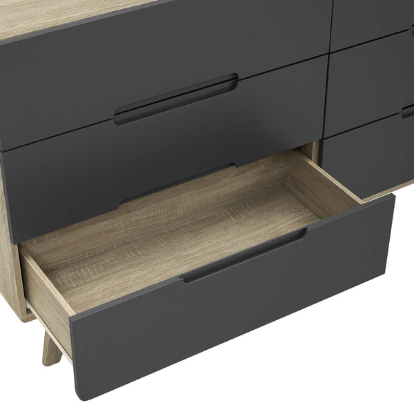 Modway Origin Six-Drawer Wood Dresser or Display Stand | Drawers | Modishstore-5