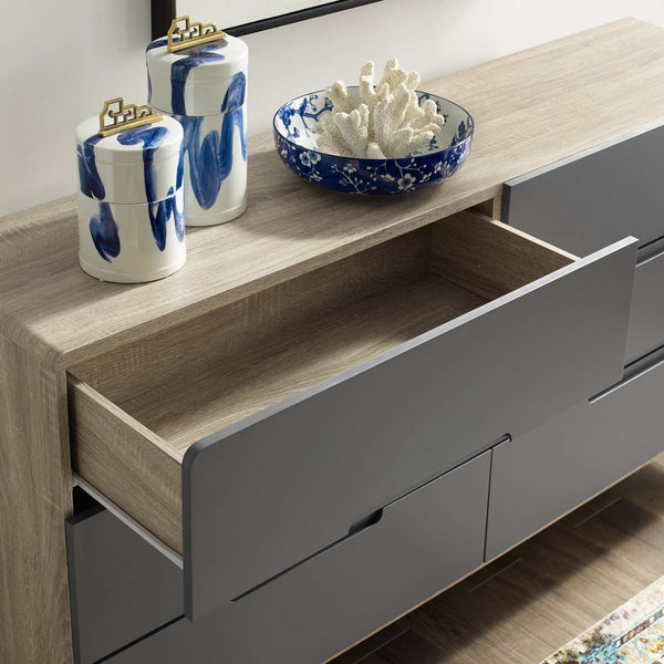 Modway Origin Six-Drawer Wood Dresser or Display Stand | Drawers | Modishstore-6