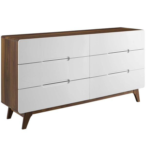 Modway Origin Six-Drawer Wood Dresser or Display Stand | Drawers | Modishstore-8