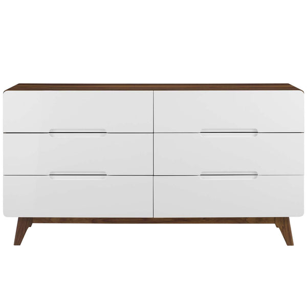 Modway Origin Six-Drawer Wood Dresser or Display Stand | Drawers | Modishstore-10
