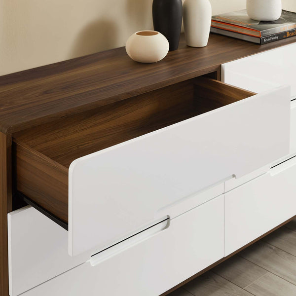 Modway Origin Six-Drawer Wood Dresser or Display Stand | Drawers | Modishstore-12