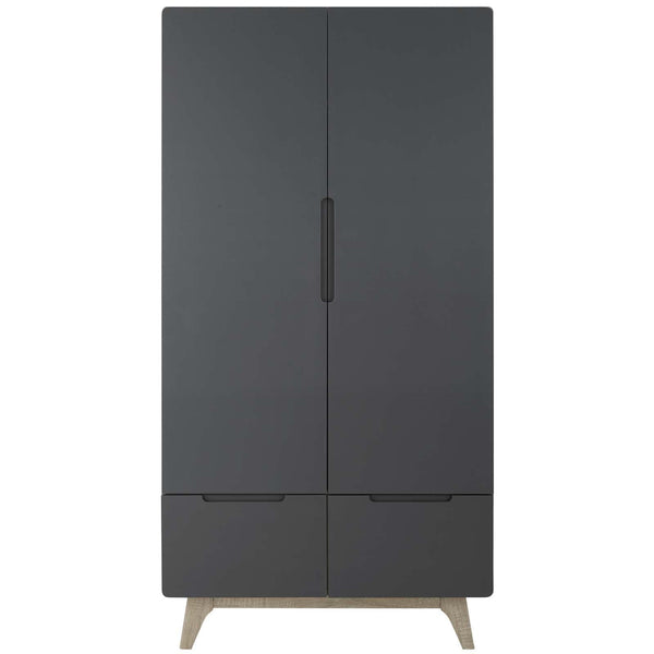 Modway Origin Wood Wardrobe Cabinet Natural Gray | Armoires & Wardrobes | Modishstore-4