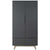 Modway Origin Wood Wardrobe Cabinet Natural Gray | Armoires & Wardrobes | Modishstore-4