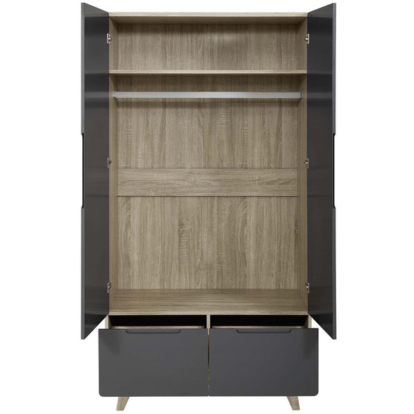 Modway Origin Wood Wardrobe Cabinet Natural Gray | Armoires & Wardrobes | Modishstore-6