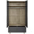 Modway Origin Wood Wardrobe Cabinet Natural Gray | Armoires & Wardrobes | Modishstore-6