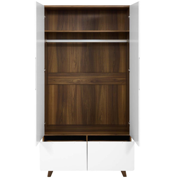 Modway Origin Wood Wardrobe Cabinet Natural Gray | Armoires & Wardrobes | Modishstore-13