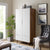 Modway Origin Wood Wardrobe Cabinet Natural Gray | Armoires & Wardrobes | Modishstore-8