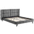 Modway Makenna Queen Upholstered Velvet Platform Bed | Beds | Modishstore-4