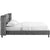 Modway Makenna Queen Upholstered Velvet Platform Bed | Beds | Modishstore-5