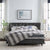 Modway Makenna Queen Upholstered Velvet Platform Bed | Beds | Modishstore