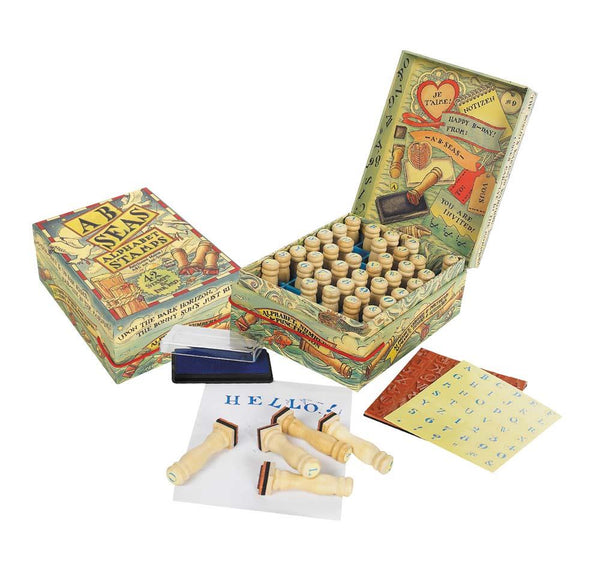 A-B-Seas Stamp Set by Authentic Models | Games | Modishstore