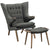 Modway Bear Lounge Chair and Ottoman | Lounge Chairs | Modishstore-4