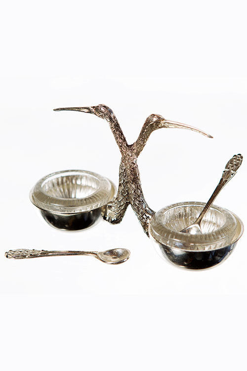 Vagabond Vintage Stork Salt & Pepper Set - Thumbnail 2