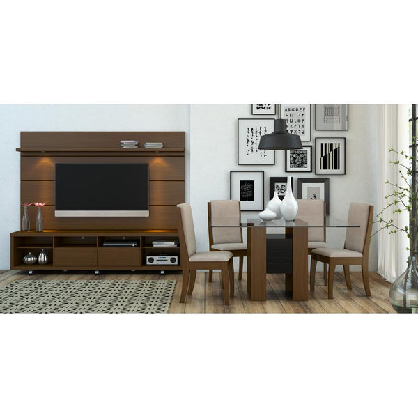 Manhattan Comfort Cabrini Floating Wall TV Panel 2.2 | TV Panels | Modishstore-6