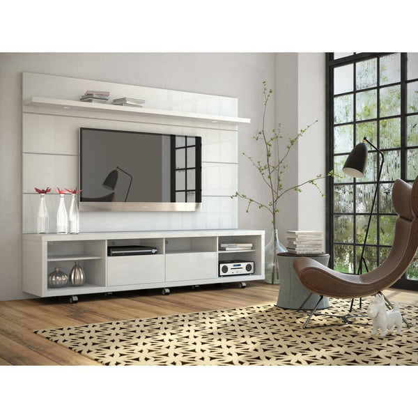 Manhattan Comfort Cabrini Floating Wall TV Panel 2.2 | TV Panels | Modishstore