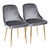 LumiSource Marcel Dining Chair - Set of 2