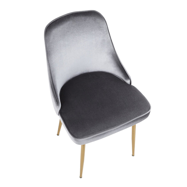 LumiSource Marcel Dining Chair - Set of 2