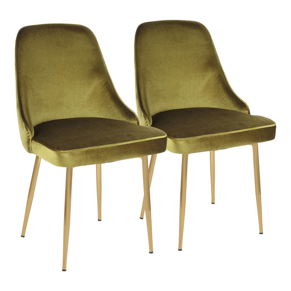 LumiSource Marcel Dining Chair - Set of 2